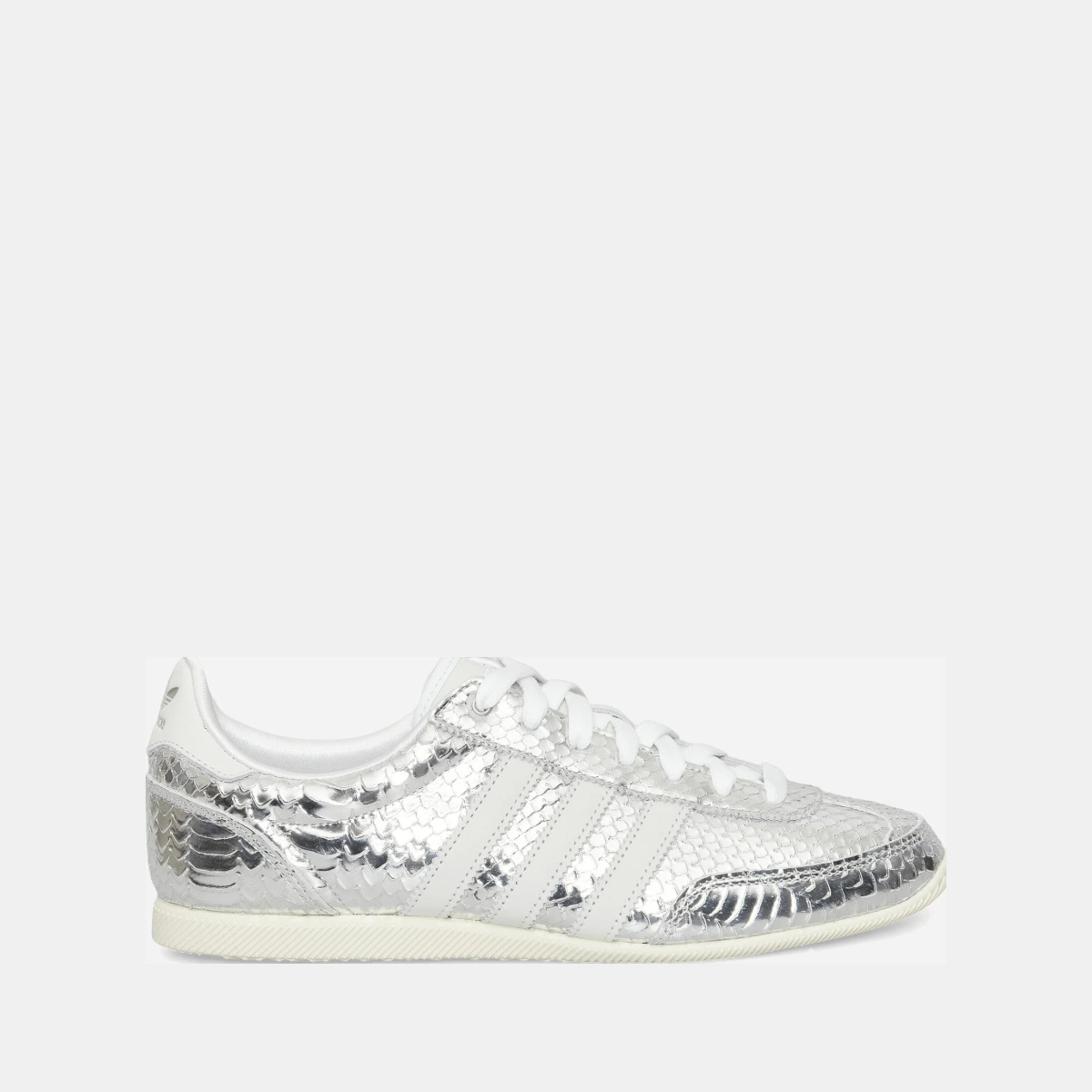 Japan Sneakers Silver Metallic