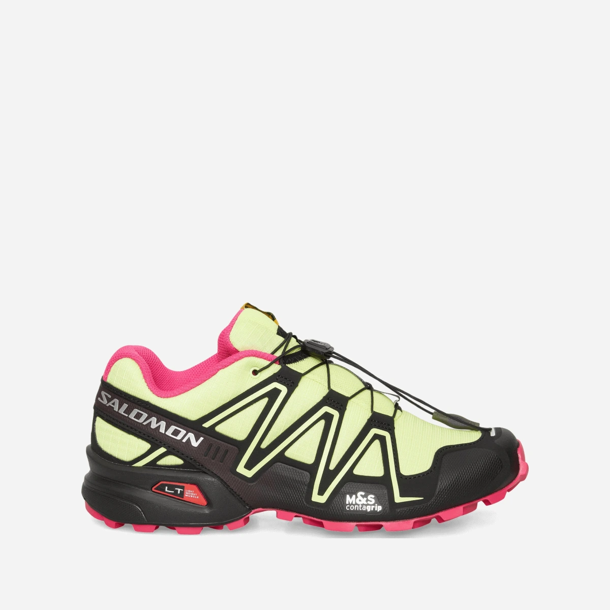 Speedcross 3 Sneakers Sunny Lime / Black / Pink Yarrow