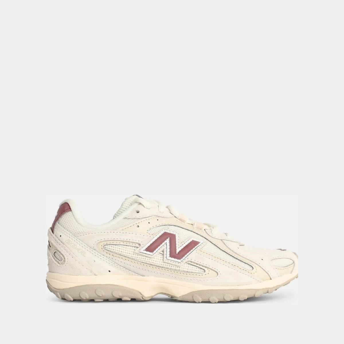 '204' Ivory Fabric Blend Sneakers