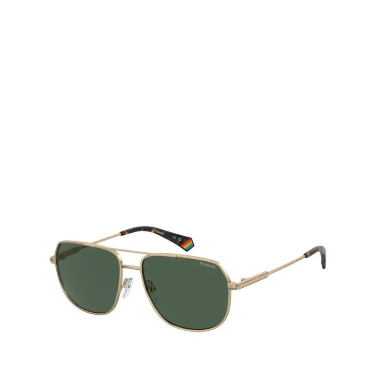 Polaroid PLD 6195/S/XN Polarized J5G/UC Men's Sunglasses Gold