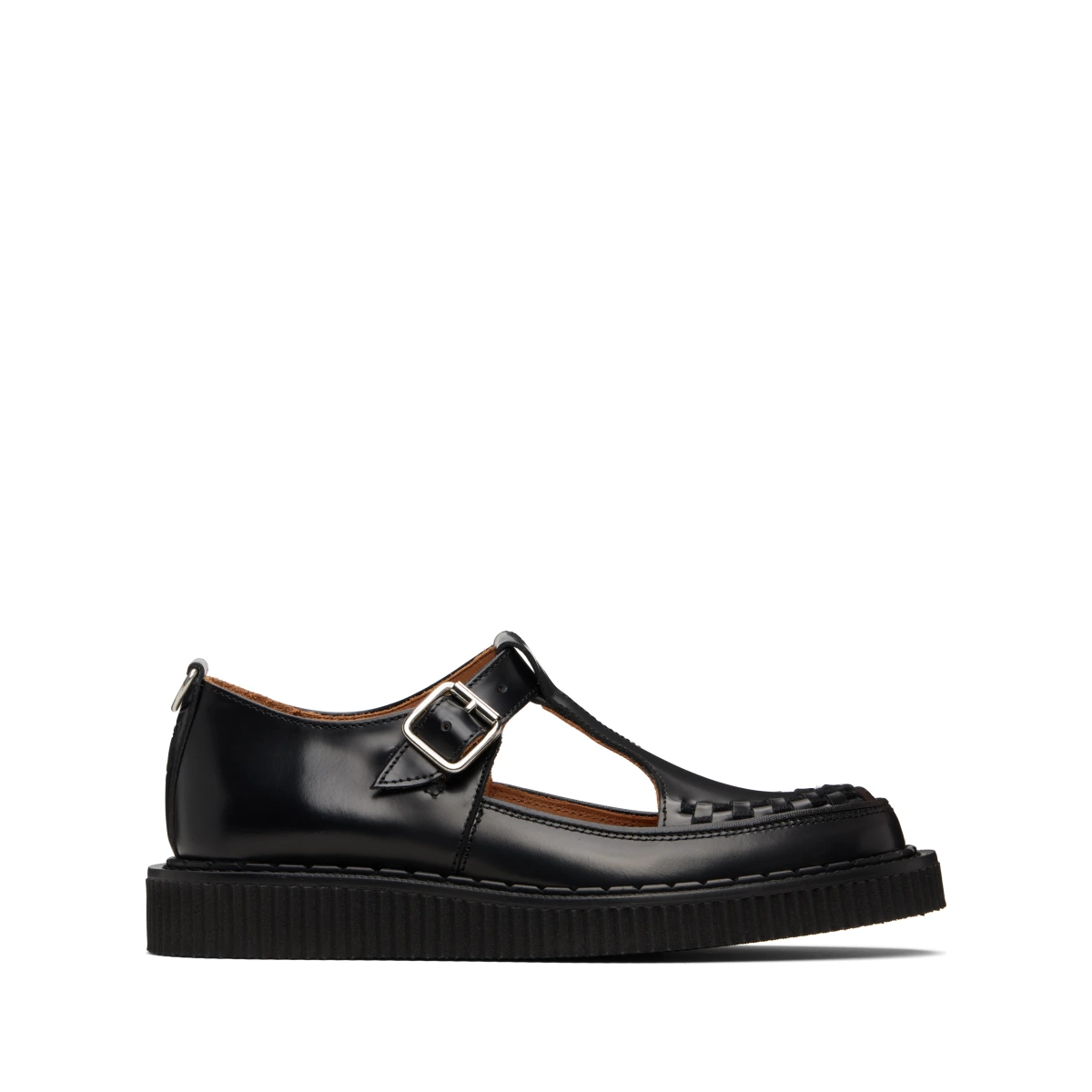 Black Hatton T-Bar Sandal Loafers