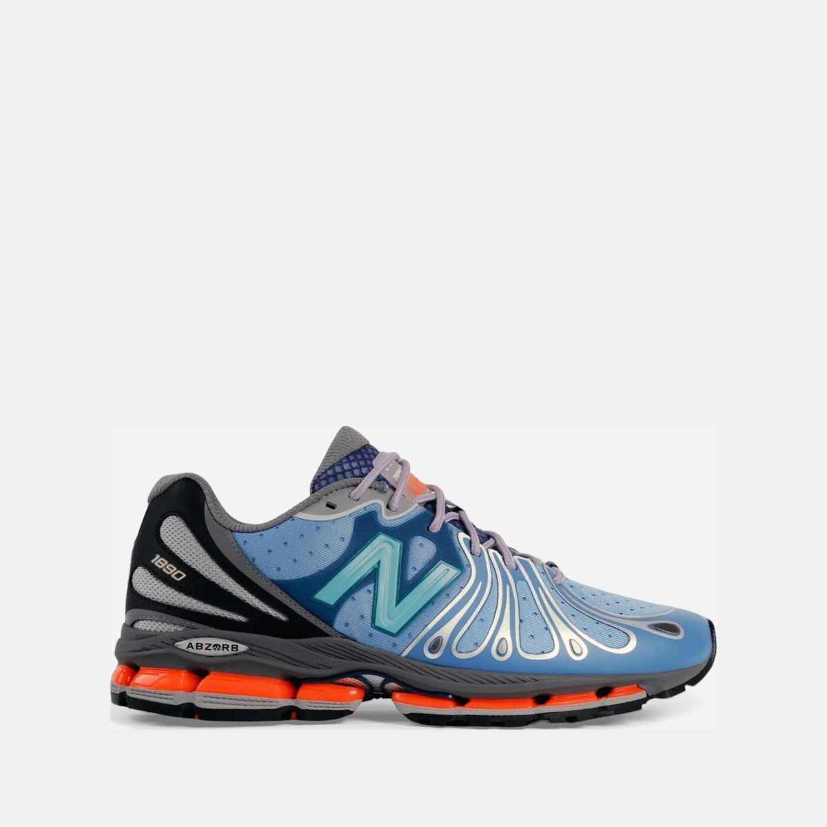Action Bronson ABZORB 1890 Sneakers Cyborg Tear