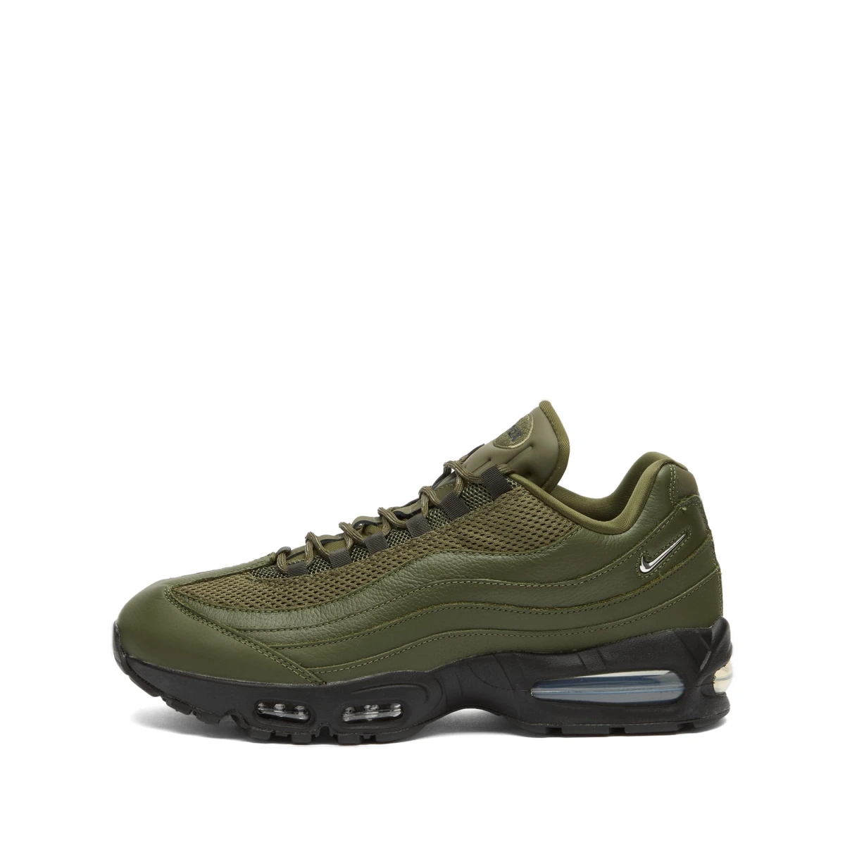 Air Max 95 Slim Sneaker in Cargo Khaki/Olive-Black