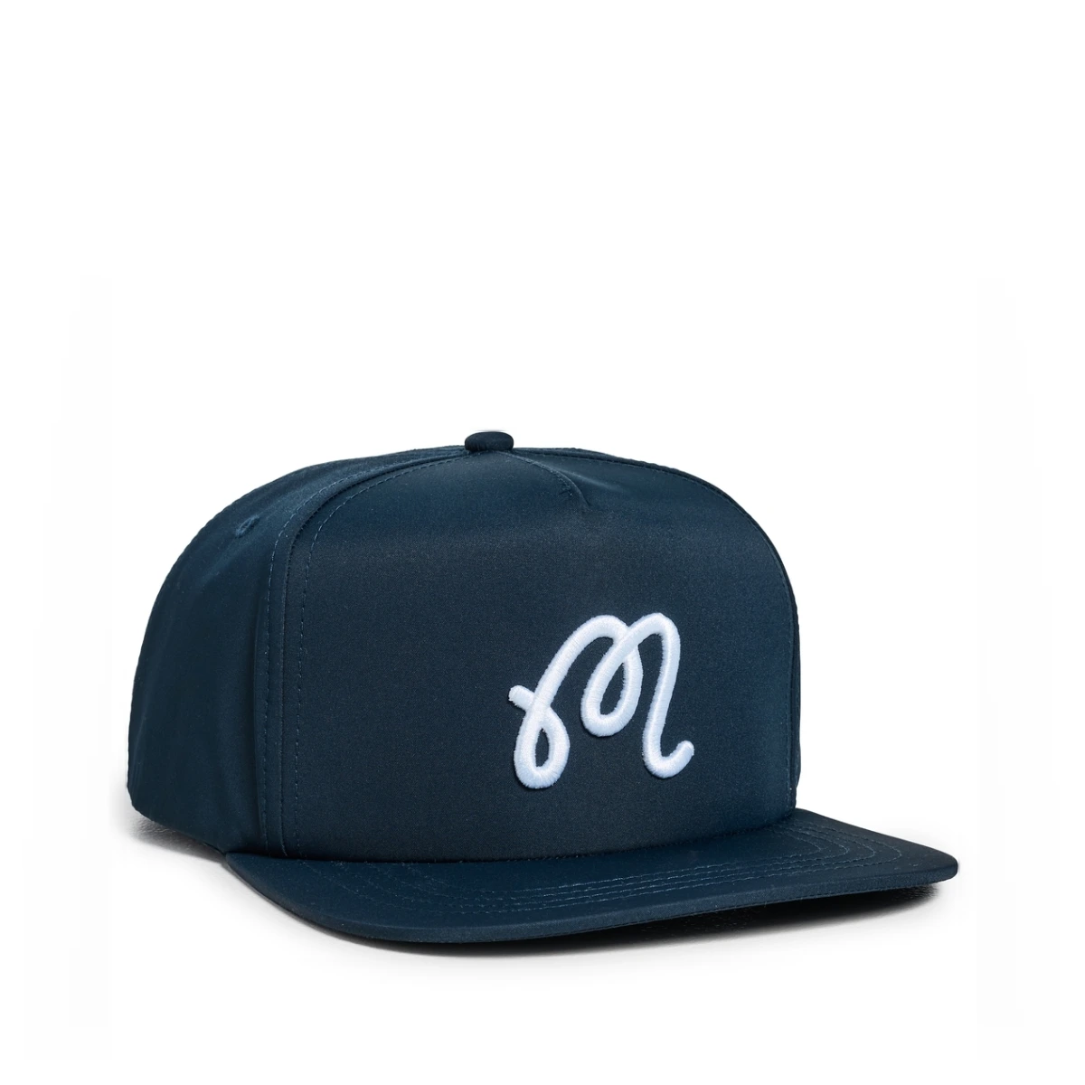 Snapback Hat Navy One Size