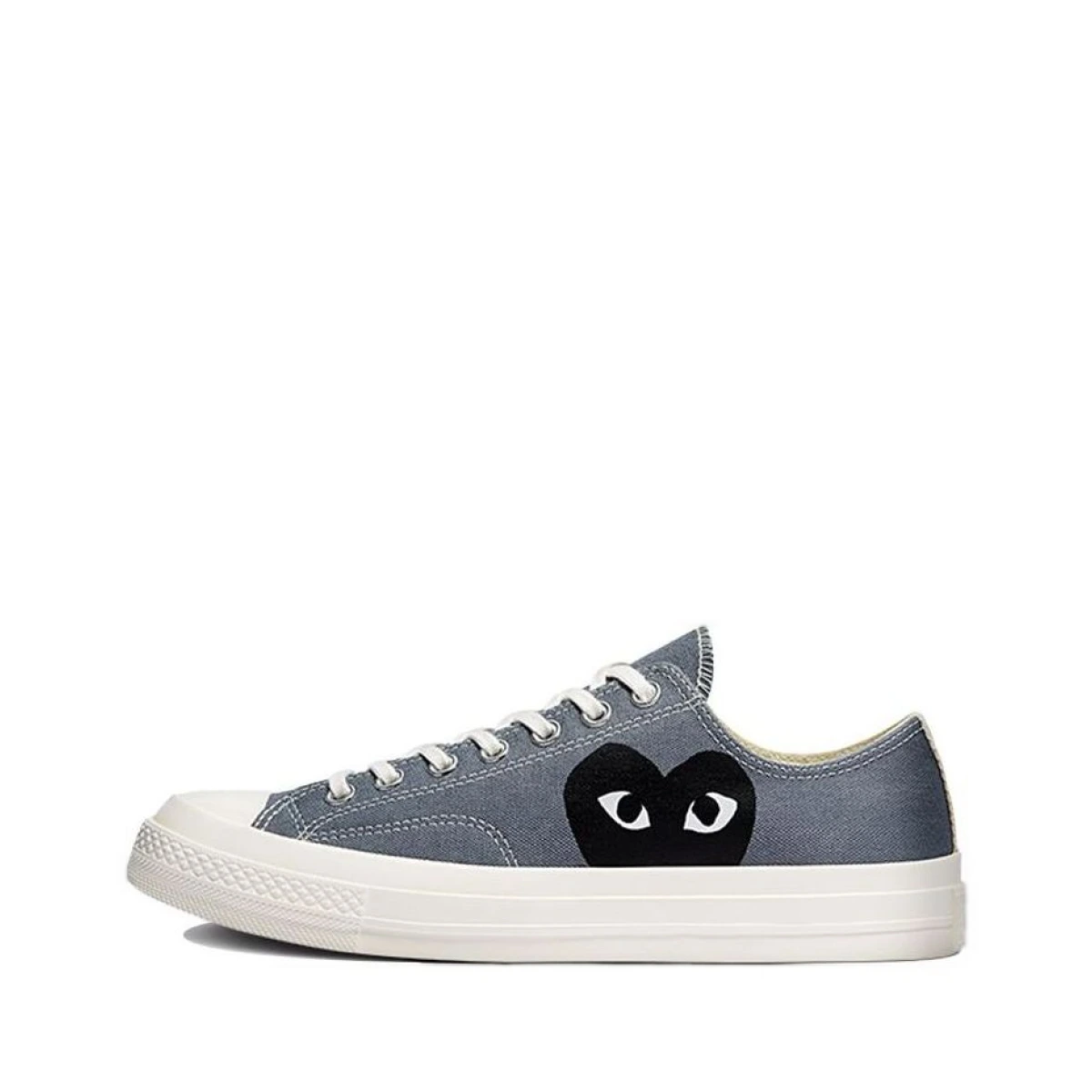 X COMME des GARCONS PLAY Chuck 70 Low 'Steel Gray'