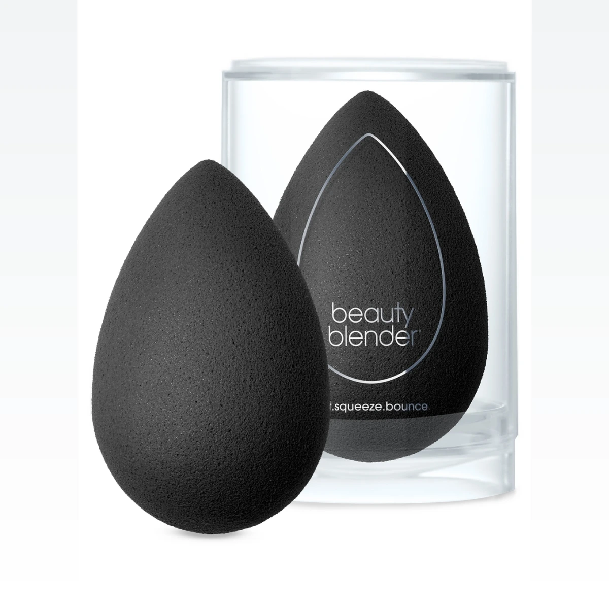 Pro Makeup Sponge Black One Size