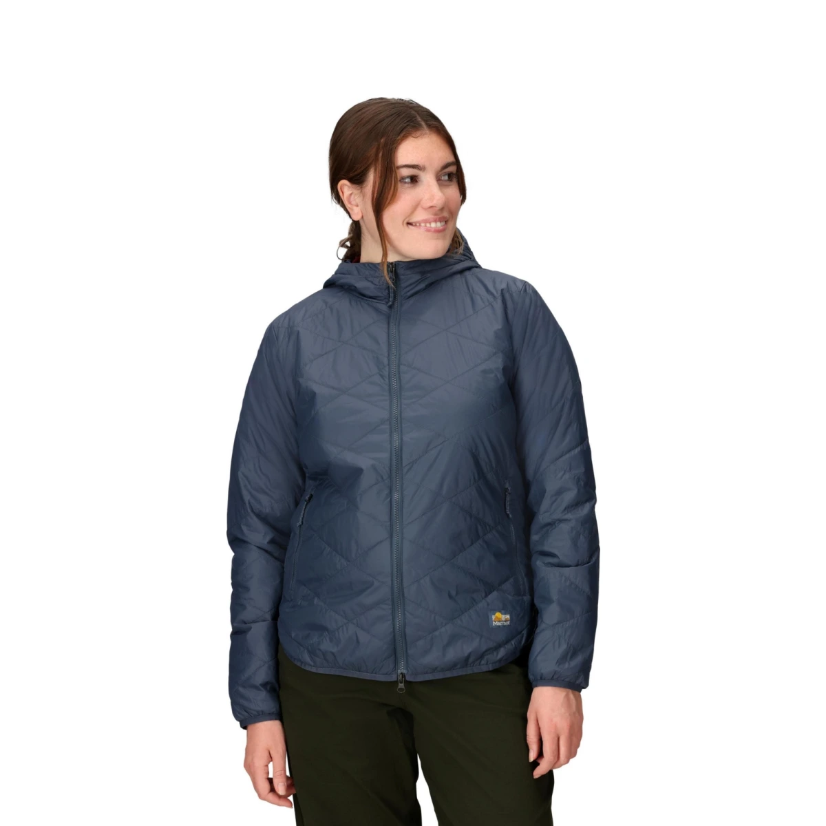 Women's Onward Long Sleeve Fixed Hoodie - Thunderhead