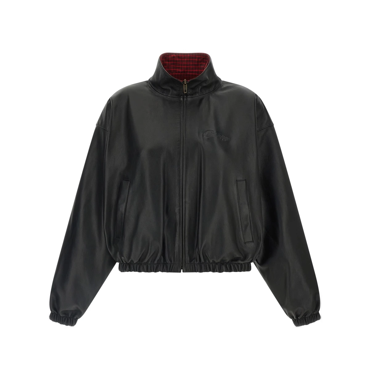 Reversible Leather Jacket