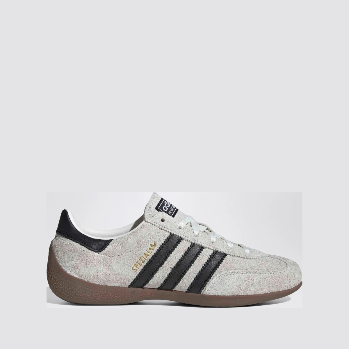 Handball Spezial Lo Pro sneakers in Chalk/Black/Gold
