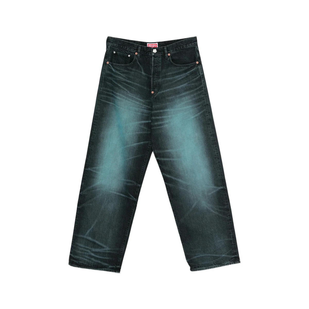 Washed Jeans