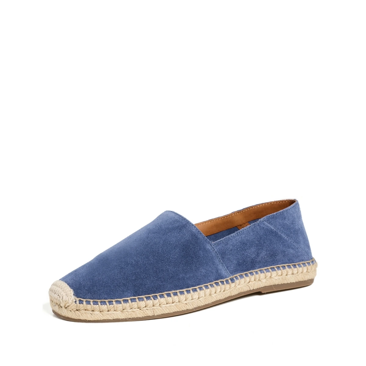 Cevio Suede Espadrilles Light Navy