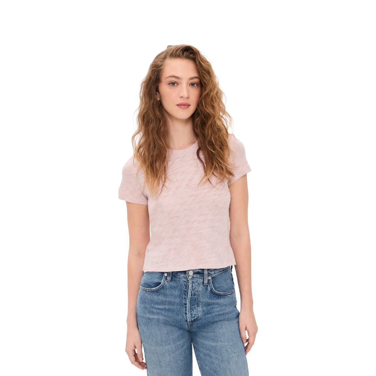 Classic Baby Tee Faded Rose