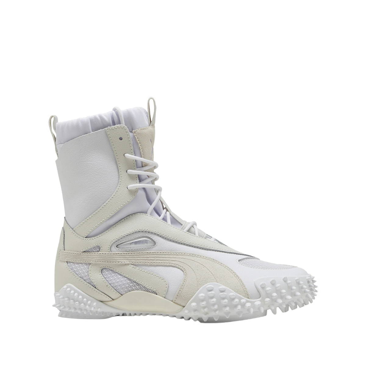 Mostro Mid Top Lace Up Sneakers