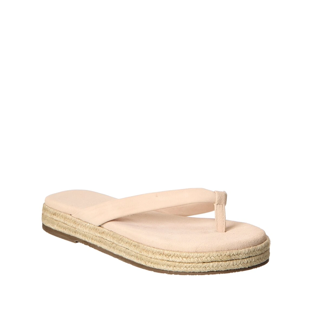Hera Suede Platform Flip Flop