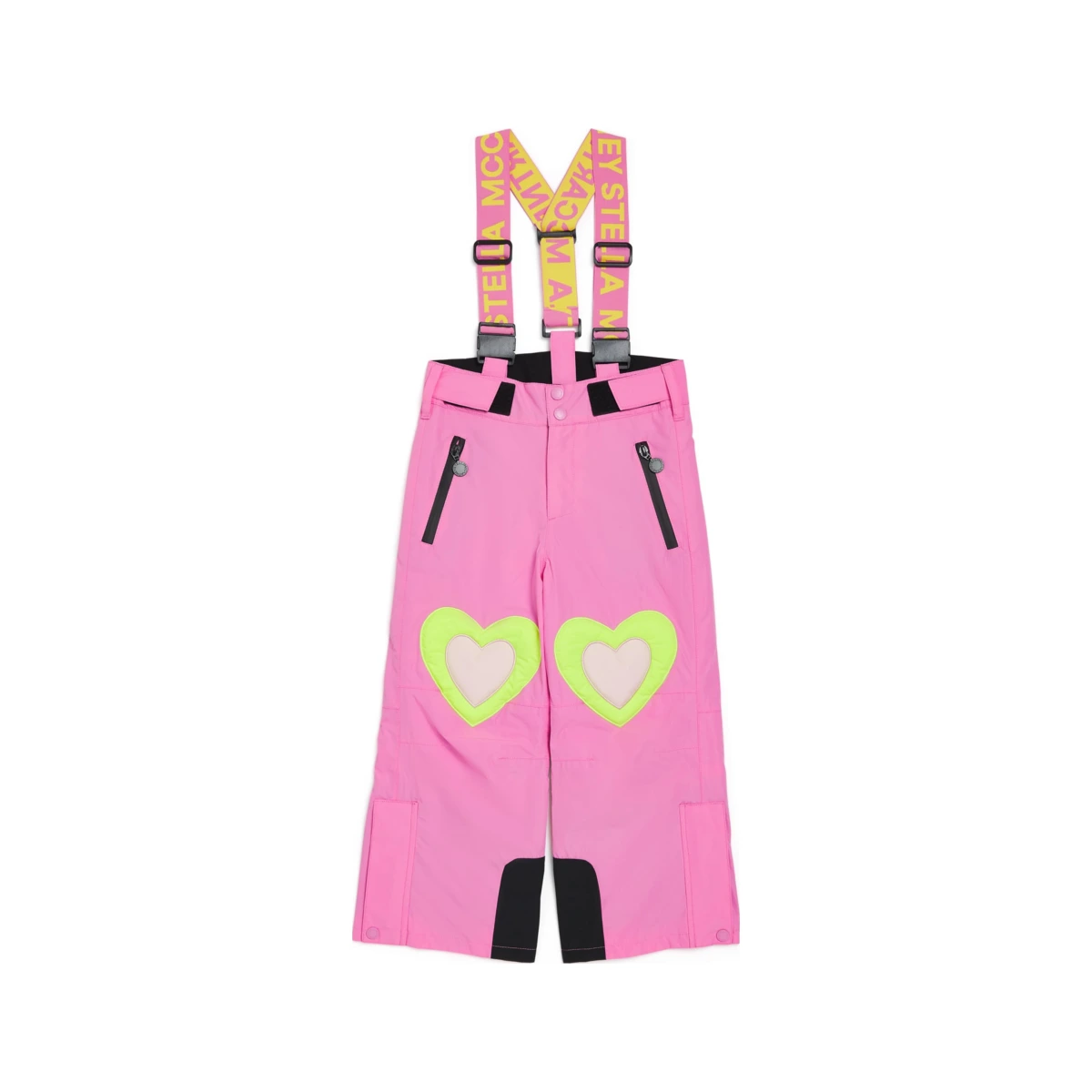 Heart Print Ski Salopettes