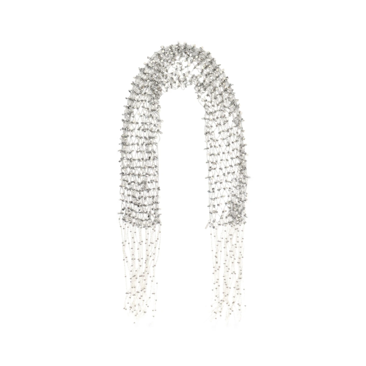 Scarf necklace