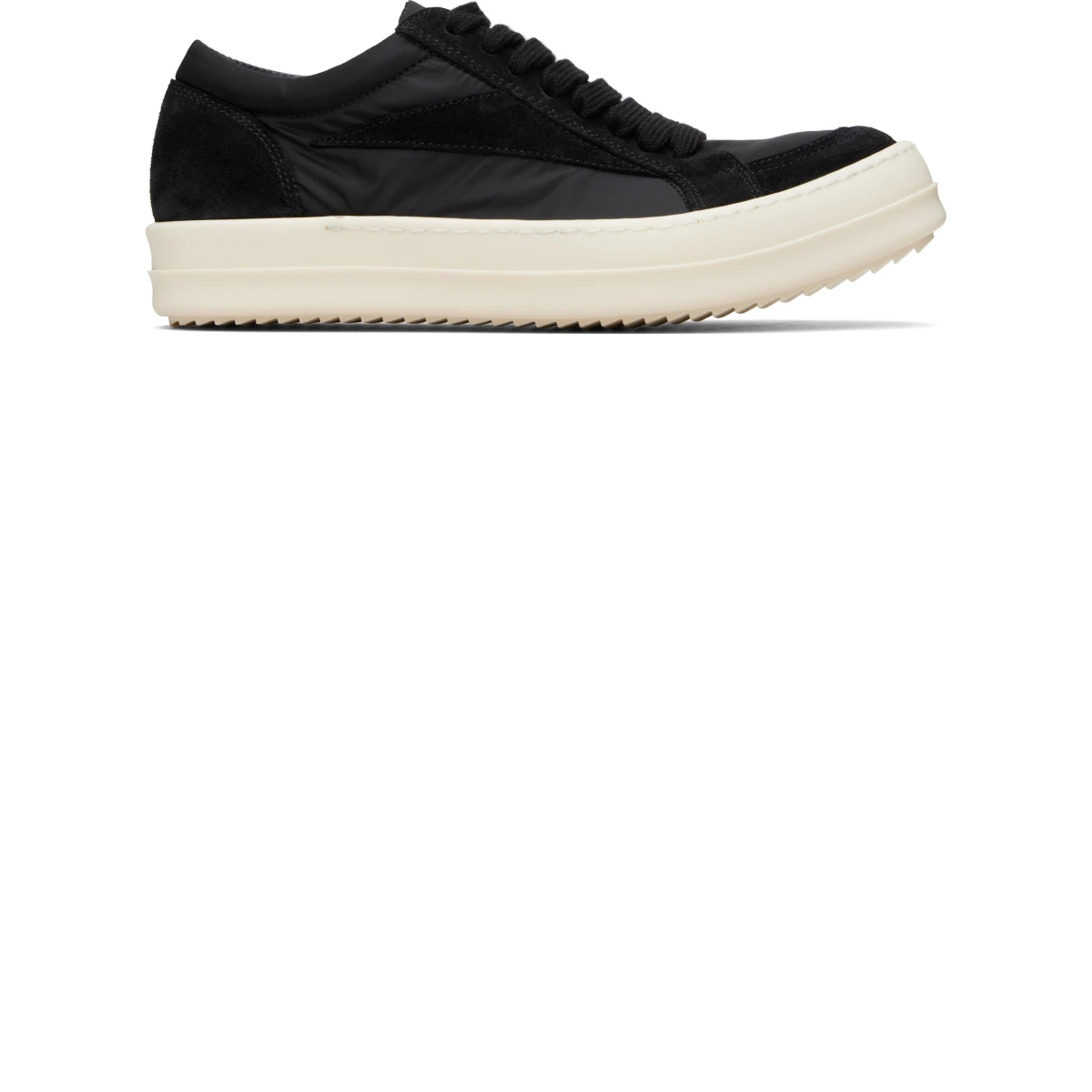 Black Temple Vintage Sneakers