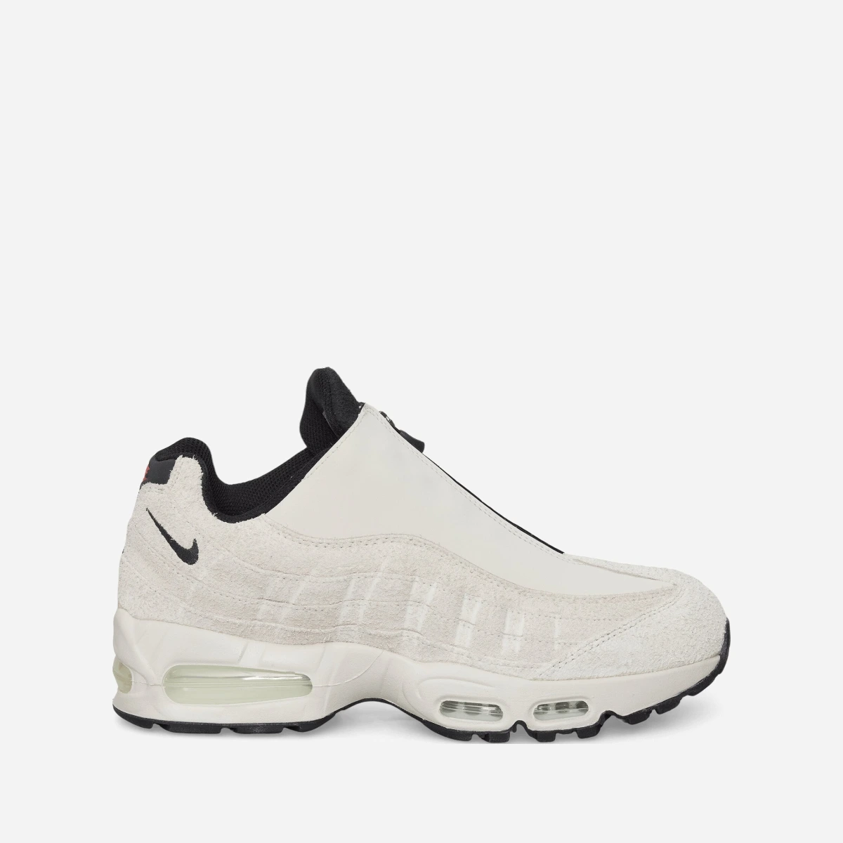 Air Max 95 Big Bubble Zip Sneakers Phantom / Light Crimson