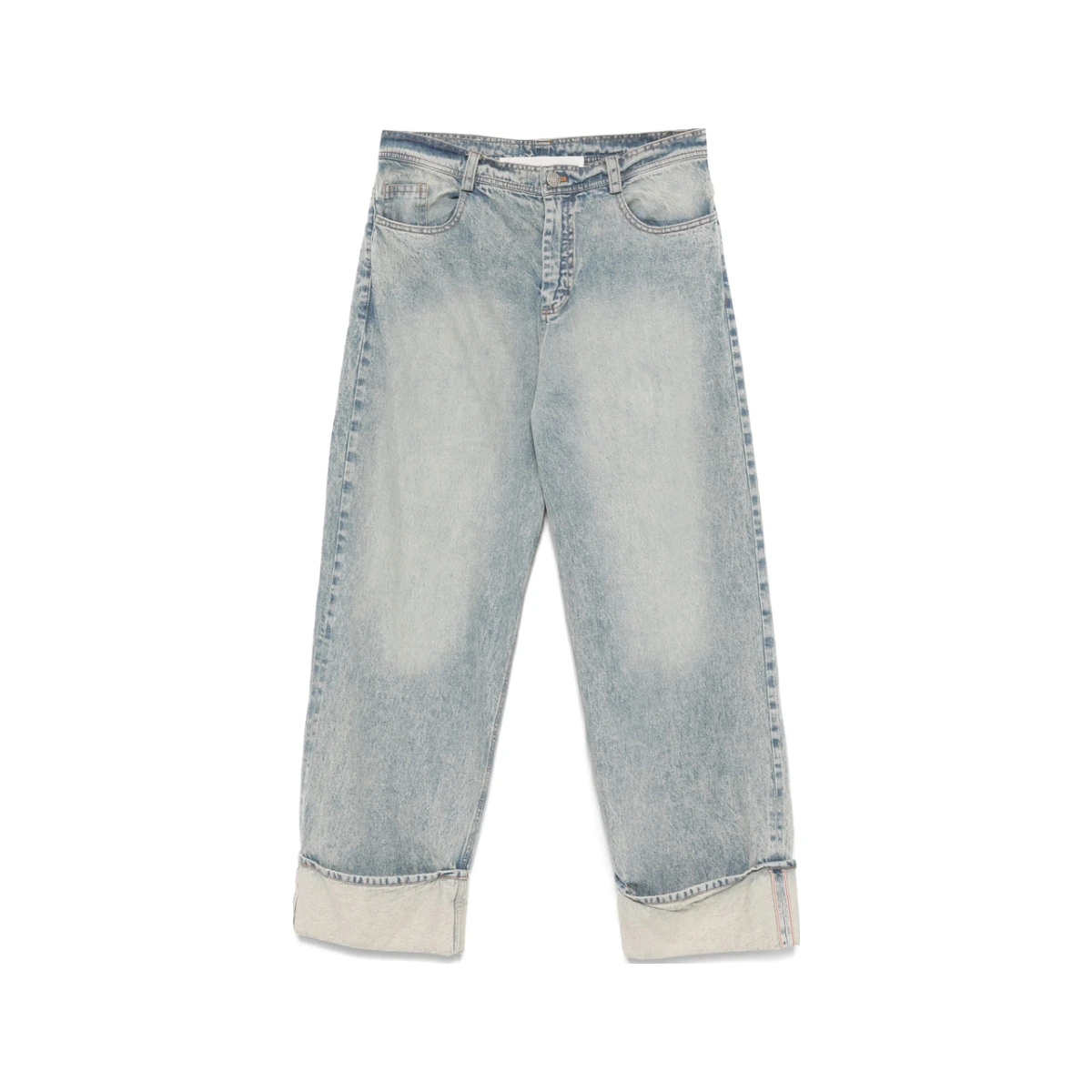 Wide-leg Jeans