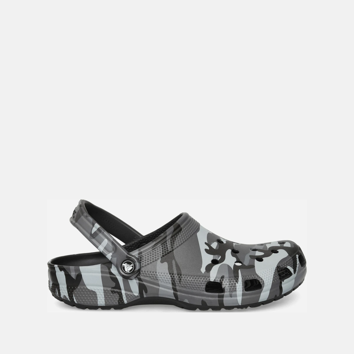 Classic Camouflage Clogs Black / Slate Grey