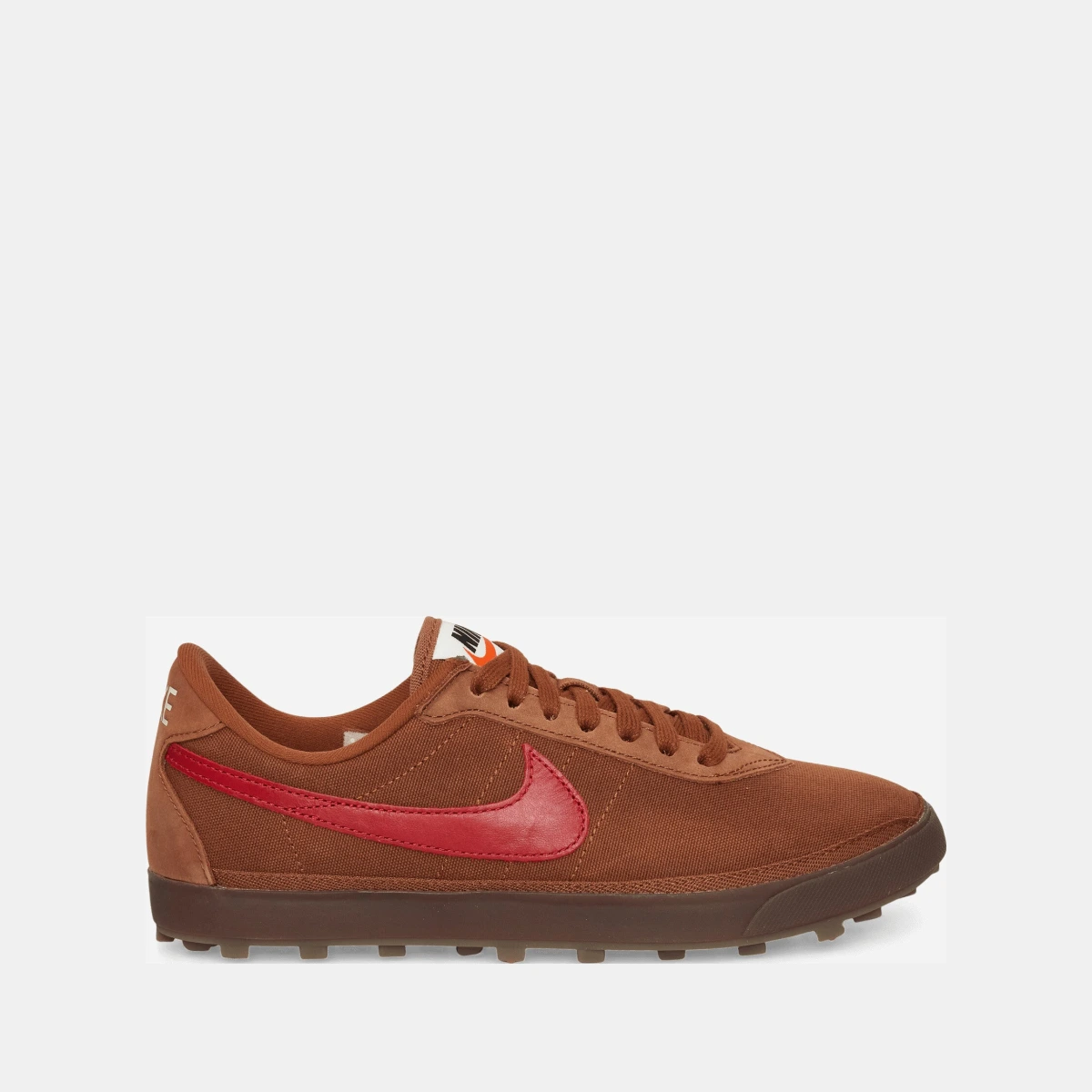 Astrograbber Sneakers Pecan / Tough Red