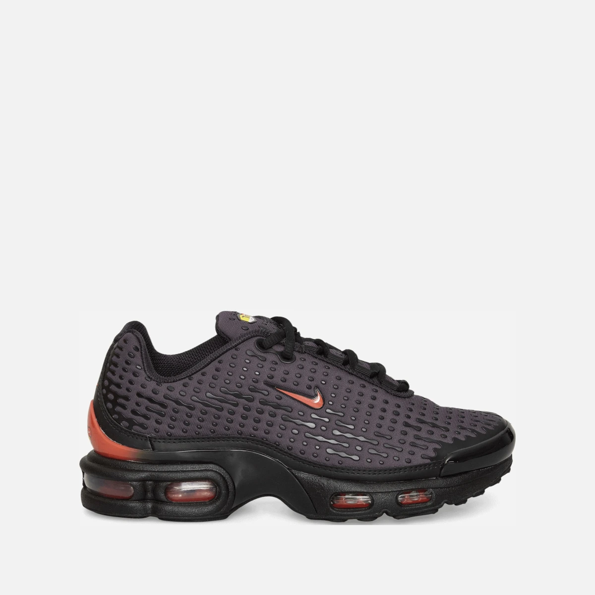 Air Max Plus VII Sneakers Black / Medium Ash / Bright Crimson / Dark Copper