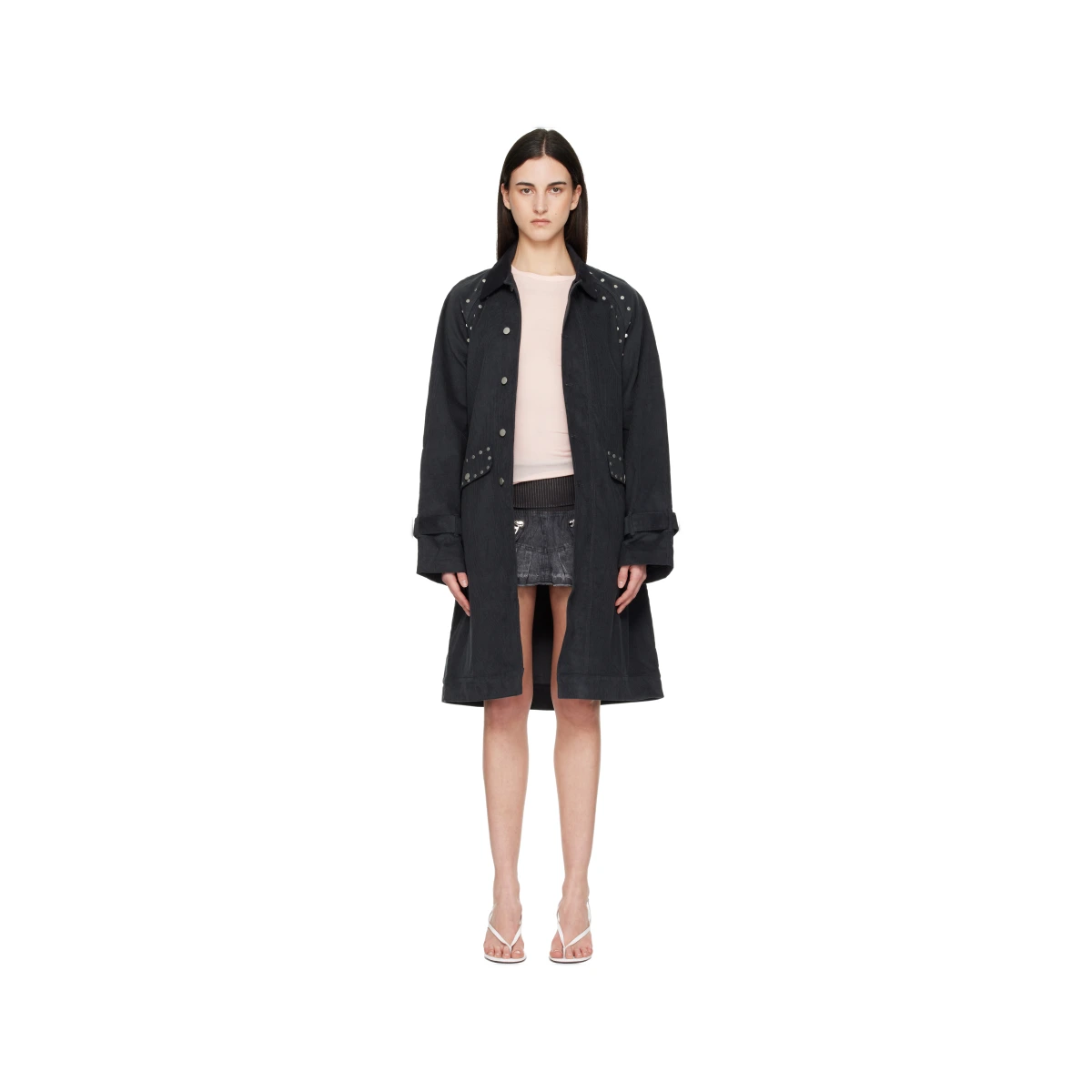 Gray Juaquin Coat