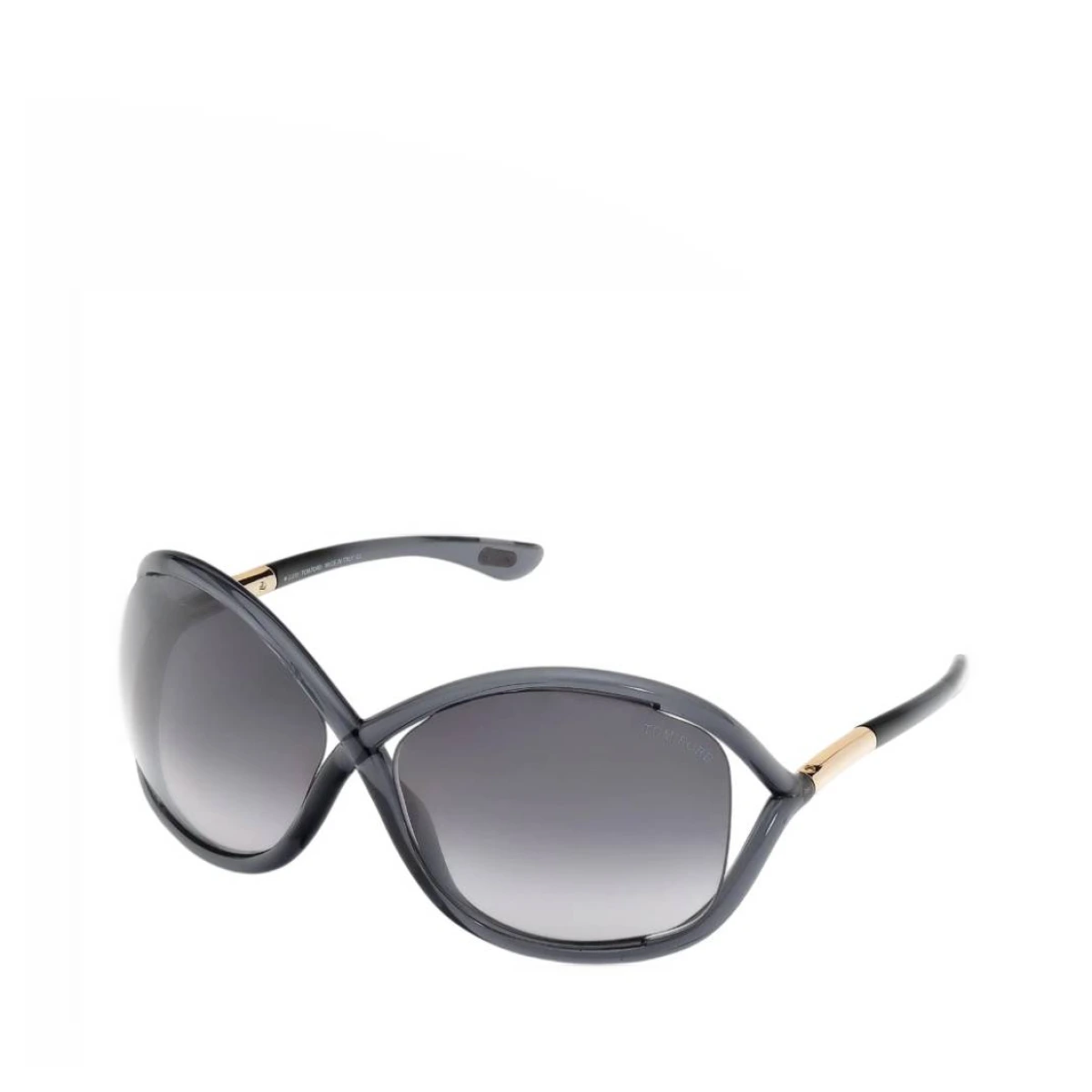 Whitney Smoke Gradient Oversized Ladies Sunglasses FT0009 0B5 64