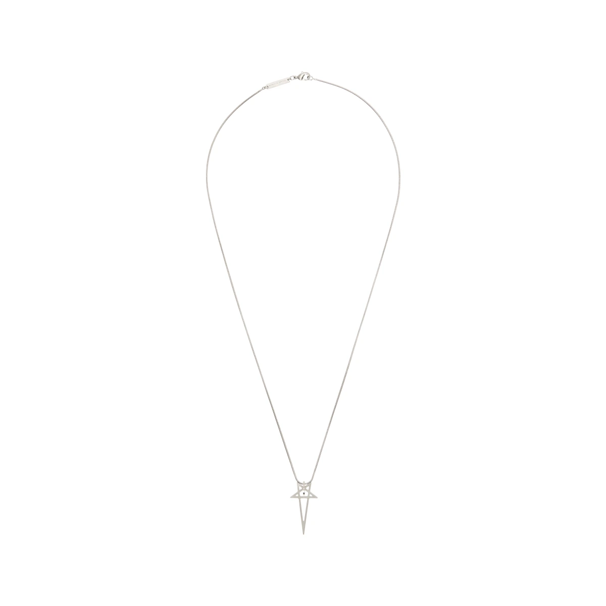 Pentagram Charm Necklace