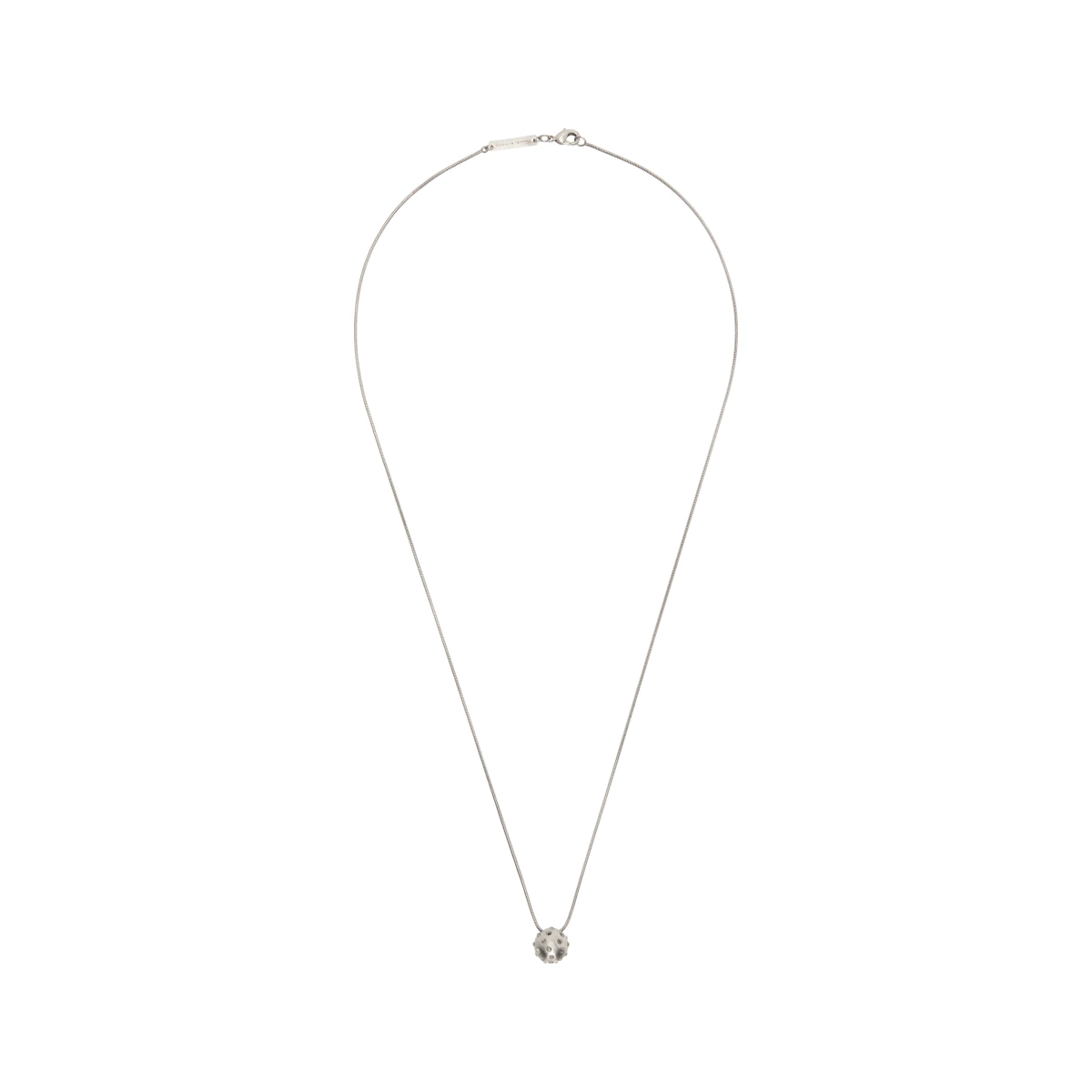 Temple Mini Orb Pendant Necklace