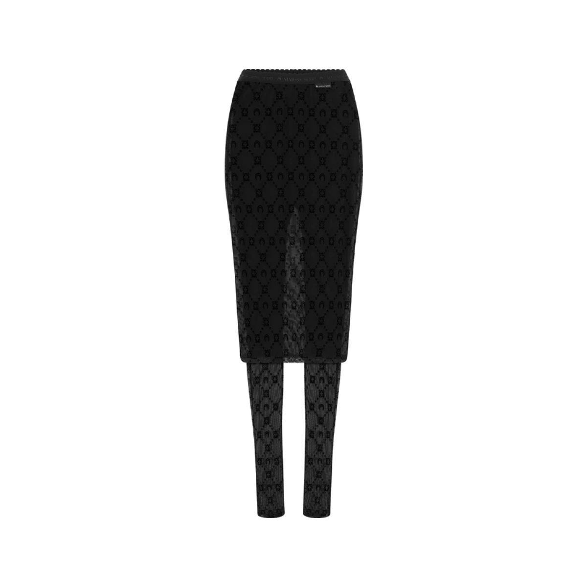Moongram Mesh Trousers