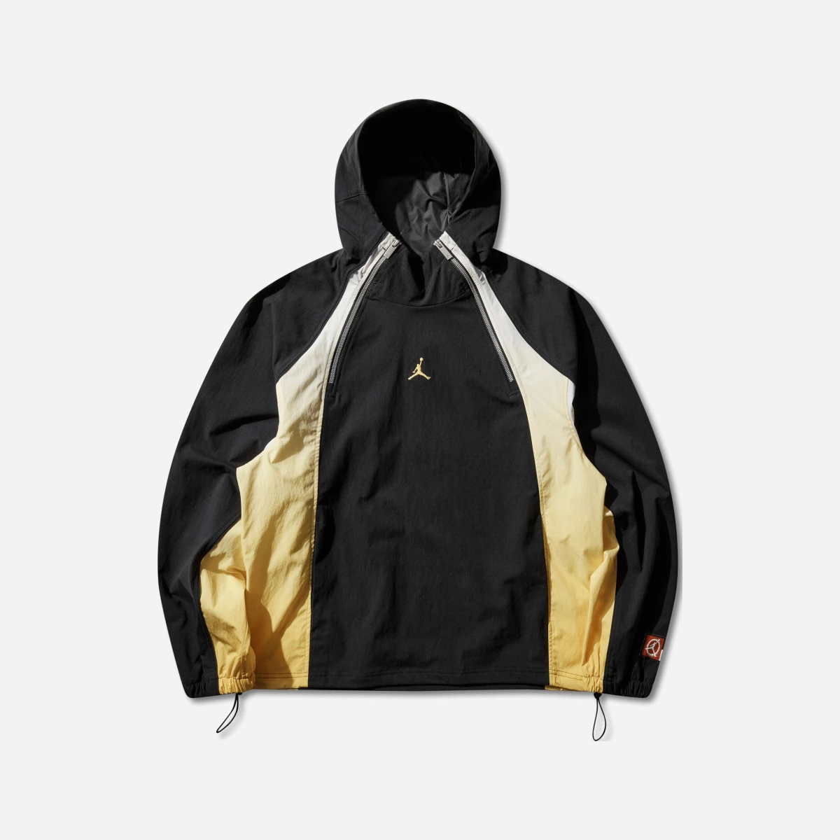 Men s Flight Lightweight Half-Zip Hoodie Black / Speed Yellow
