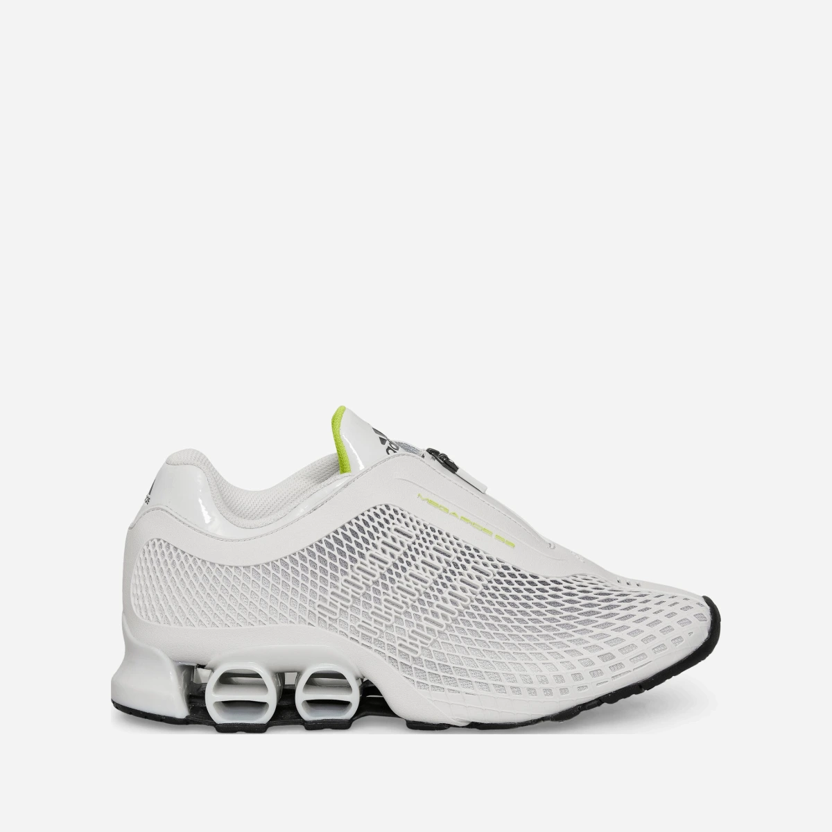Megaride S2 Sneakers Crystal White / Semi Solar Yellow