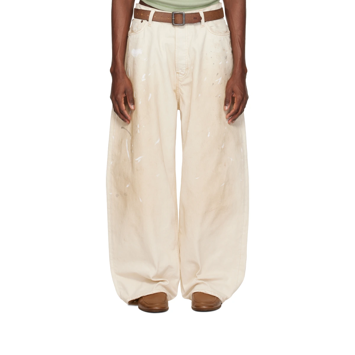 Off-White Loose Fit 2023 Jeans