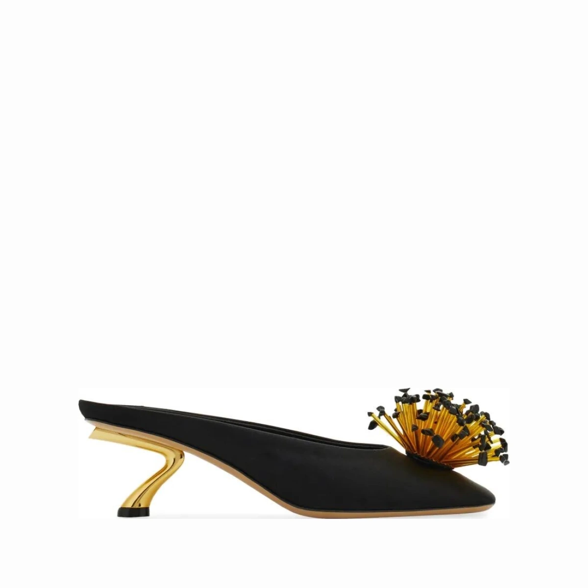 Safi S-Shaped Heel Mule