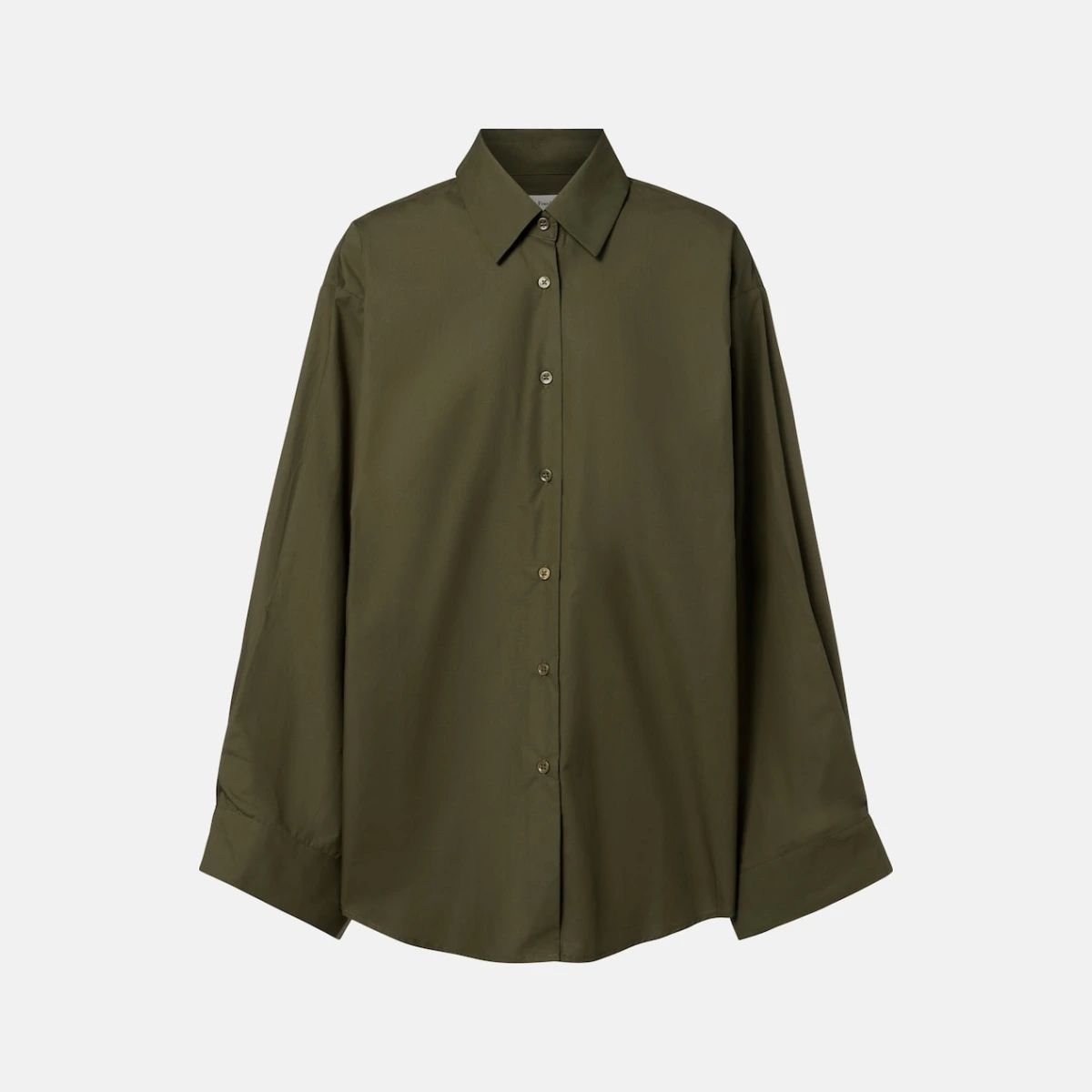 Tila oversized cotton shirt