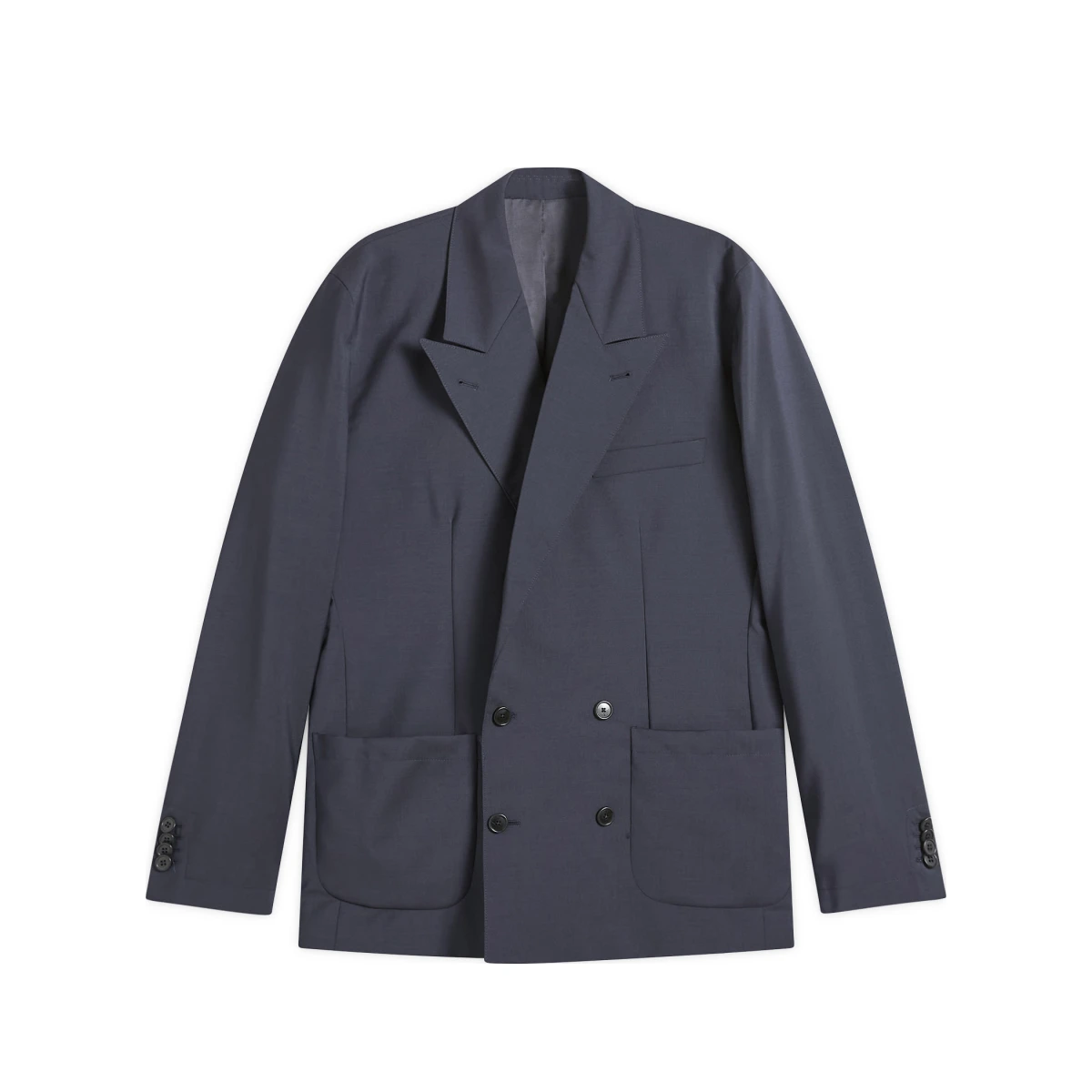 Men's Kirk Unstructured Blazer in Midnight
