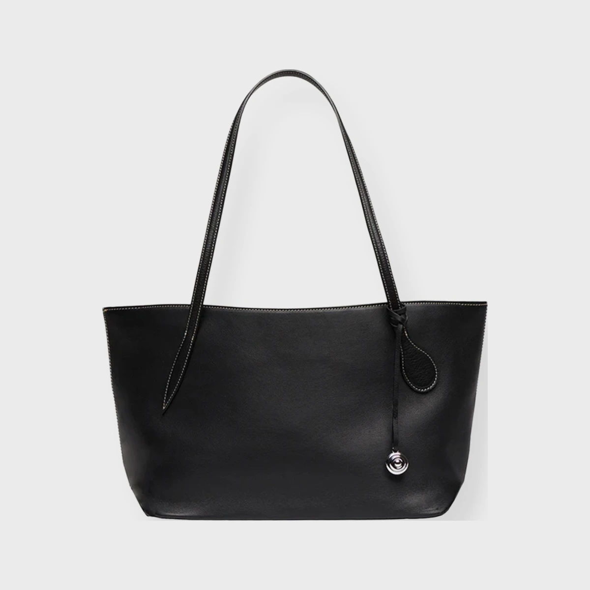 Liffner Bag Sprout Tote Midi Black ONESIZE