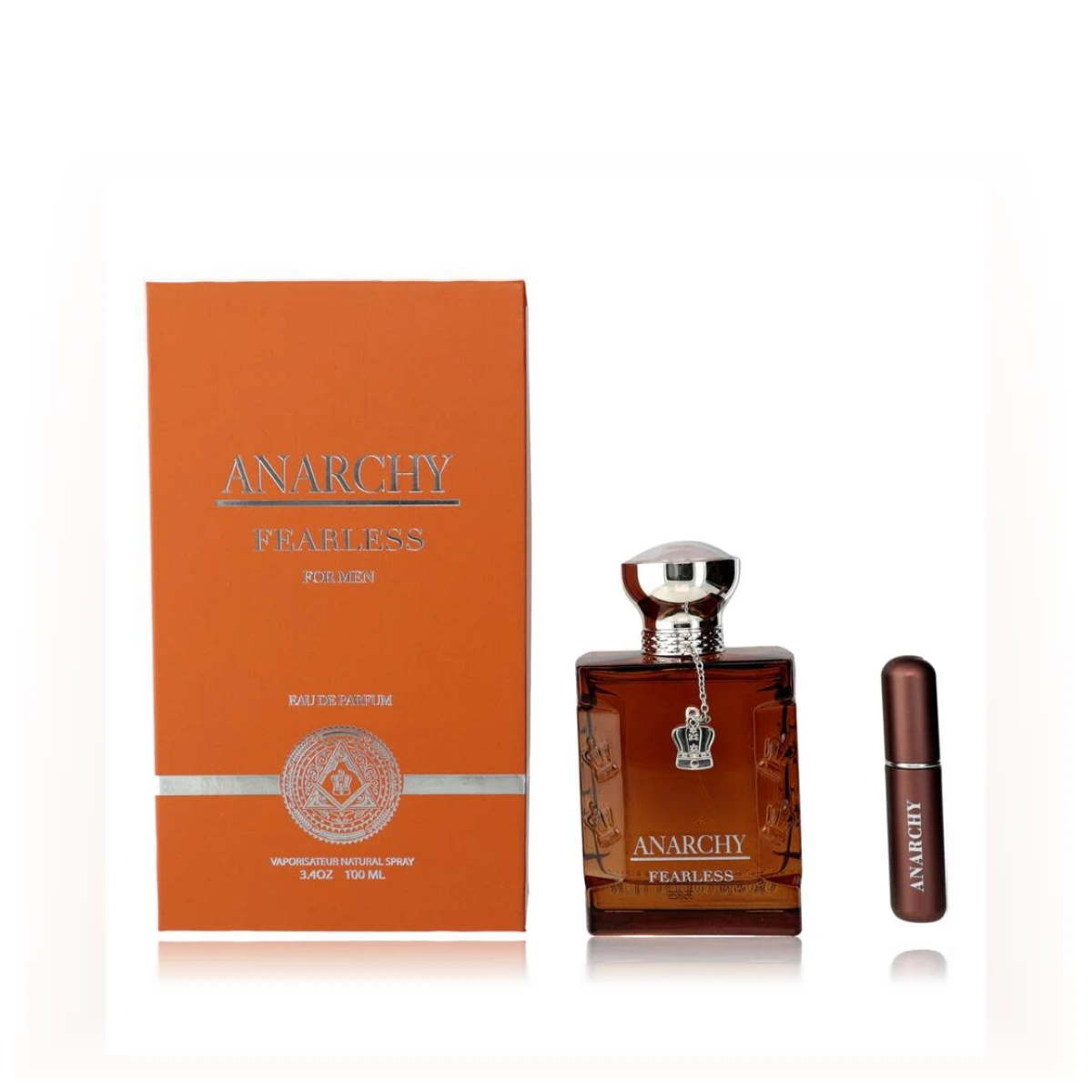 Unisex Anarchy Fearless EDP Spray 3.4 oz Fragrances 634707767531