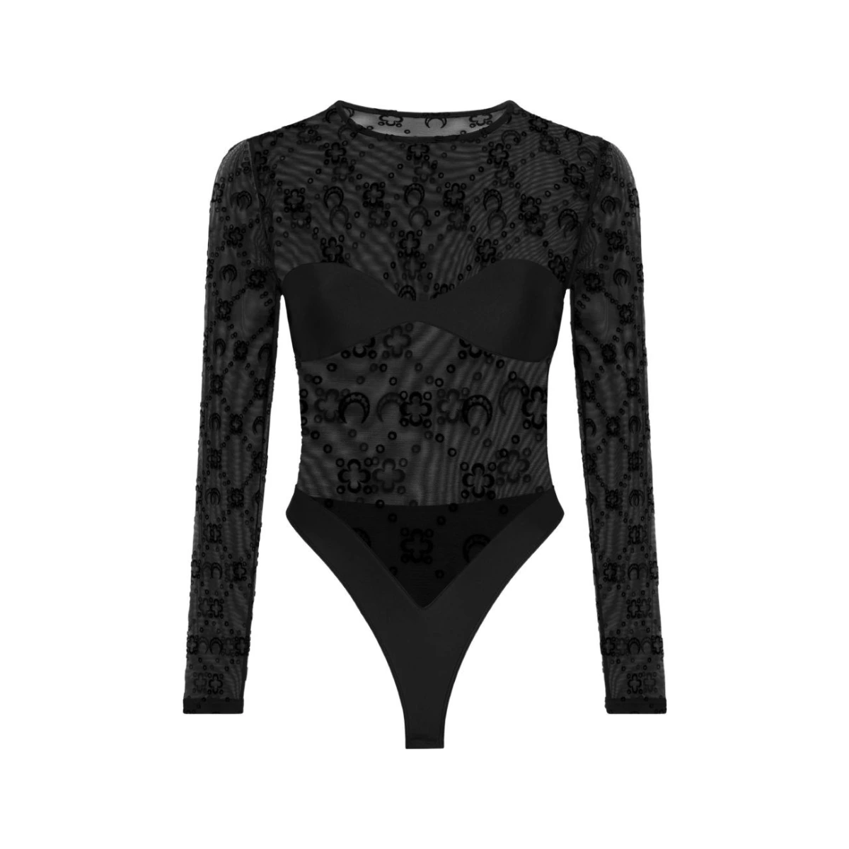 Moonogram Bodysuit