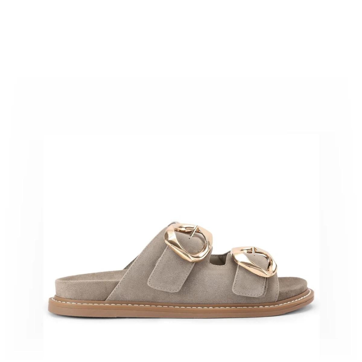 KG Kurt Geiger Womens River Sandals - Taupe