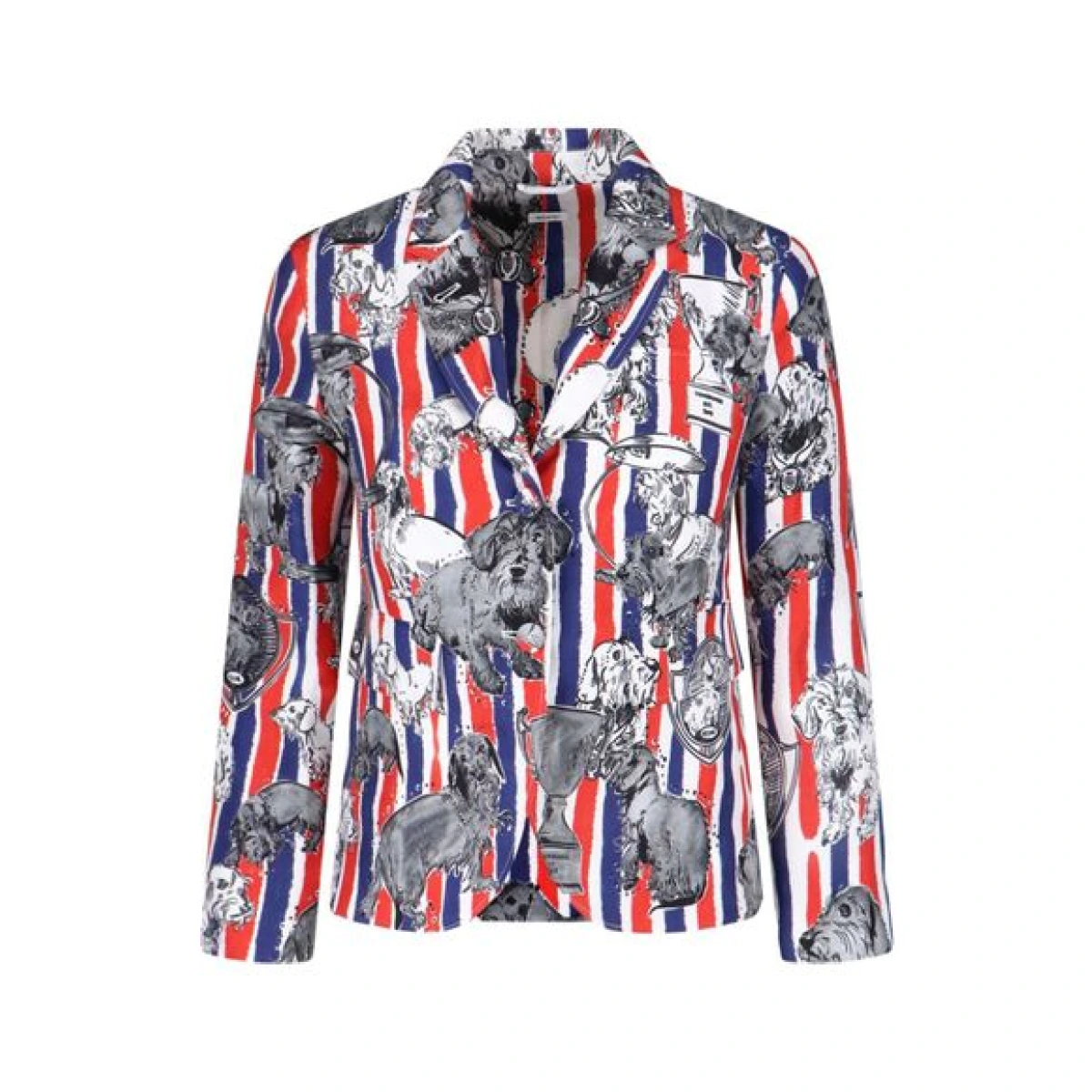 Thom Browne Striped Toile Jacket