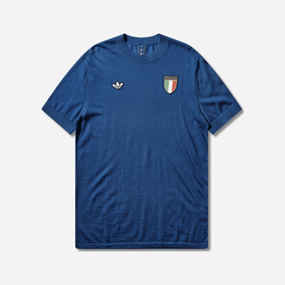 Men s Italy 70s Jersey Team Royal Blue