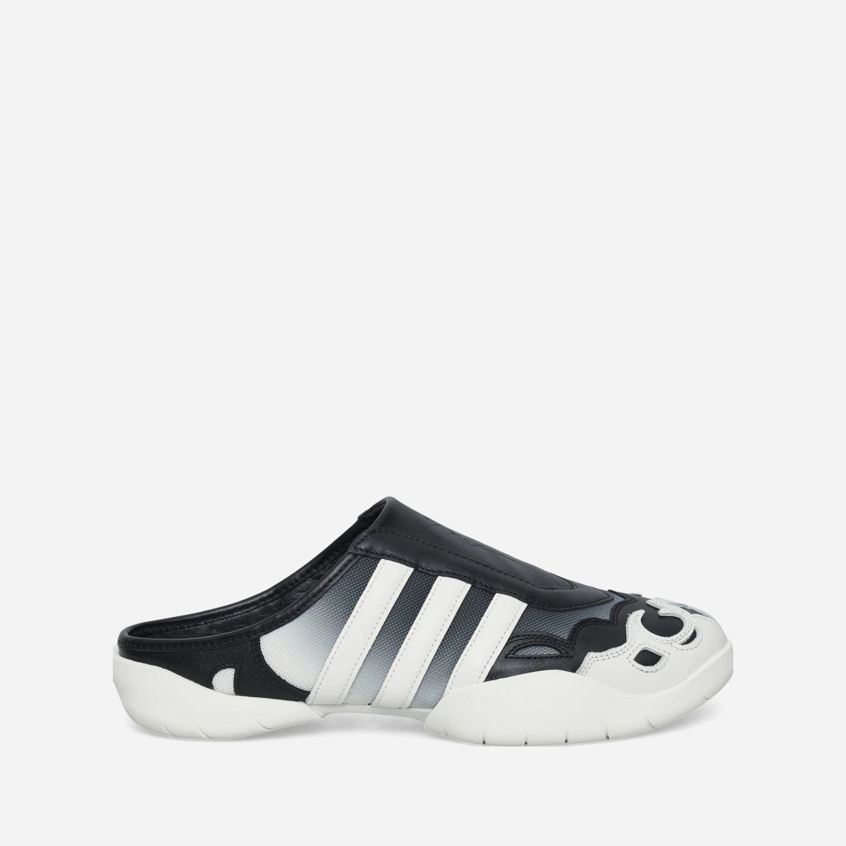 Regu Mules Black / Off White