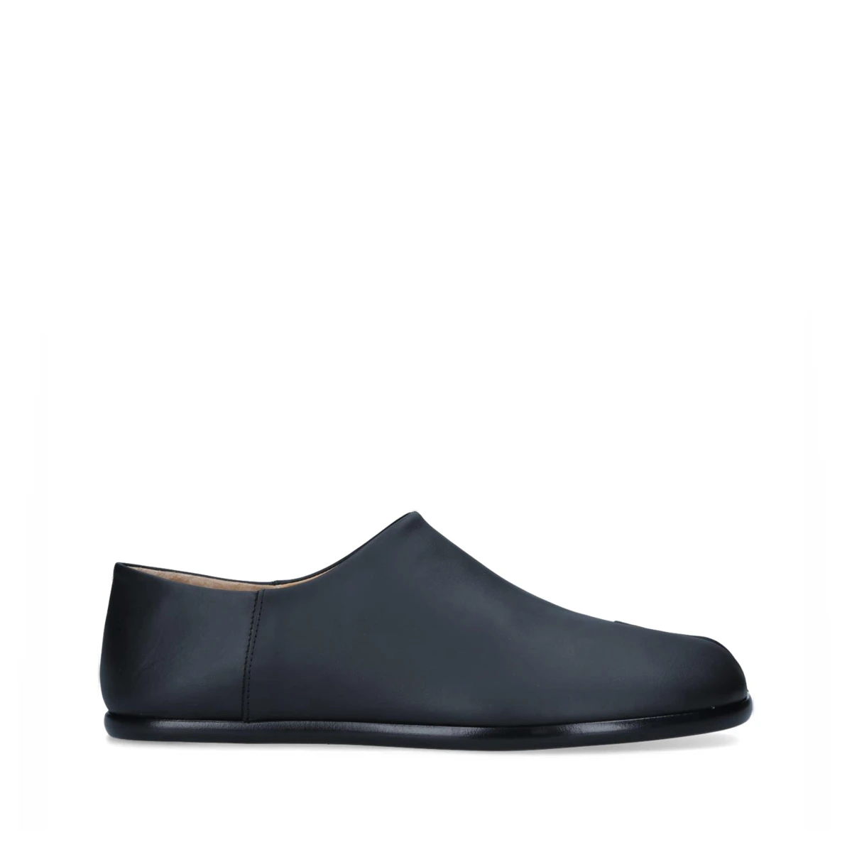 Nappa Leather Tabi Babouche Mules