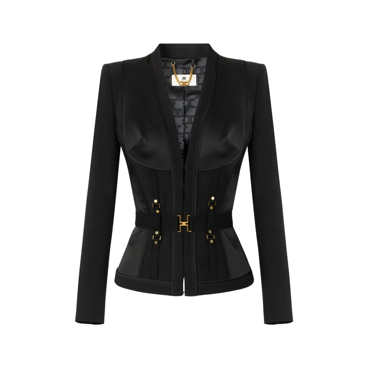 Single-breasted Jacket