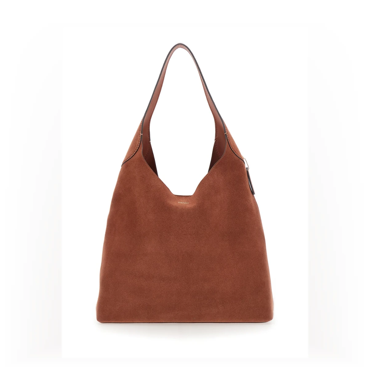 Shoulder Bag brooklyn With Brown Leather Details For Women
