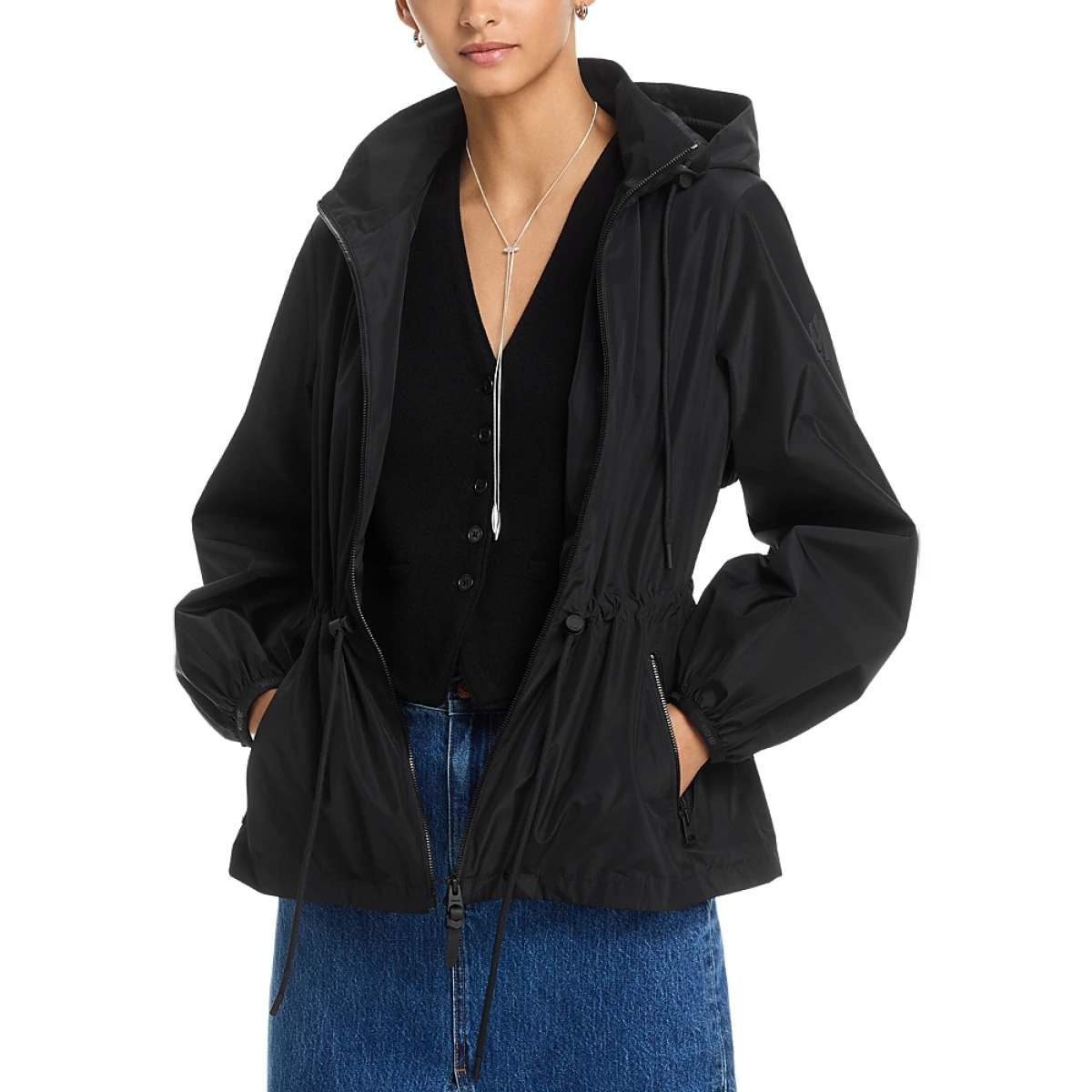 Isha-lvs Rain Jacket