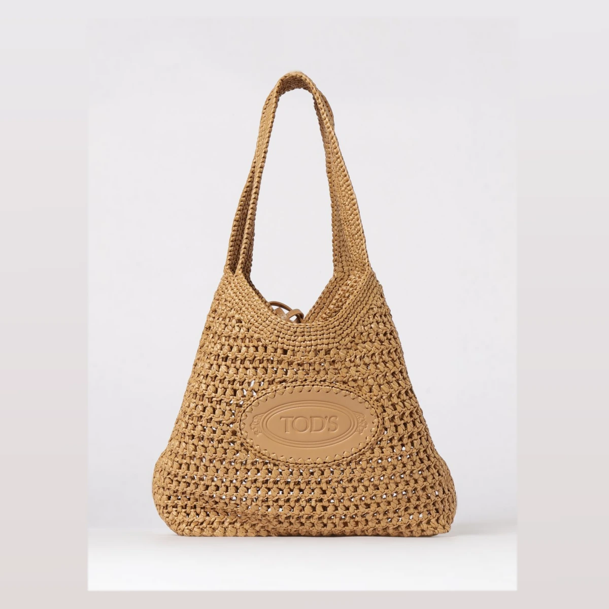 Handbag Woman color Beige