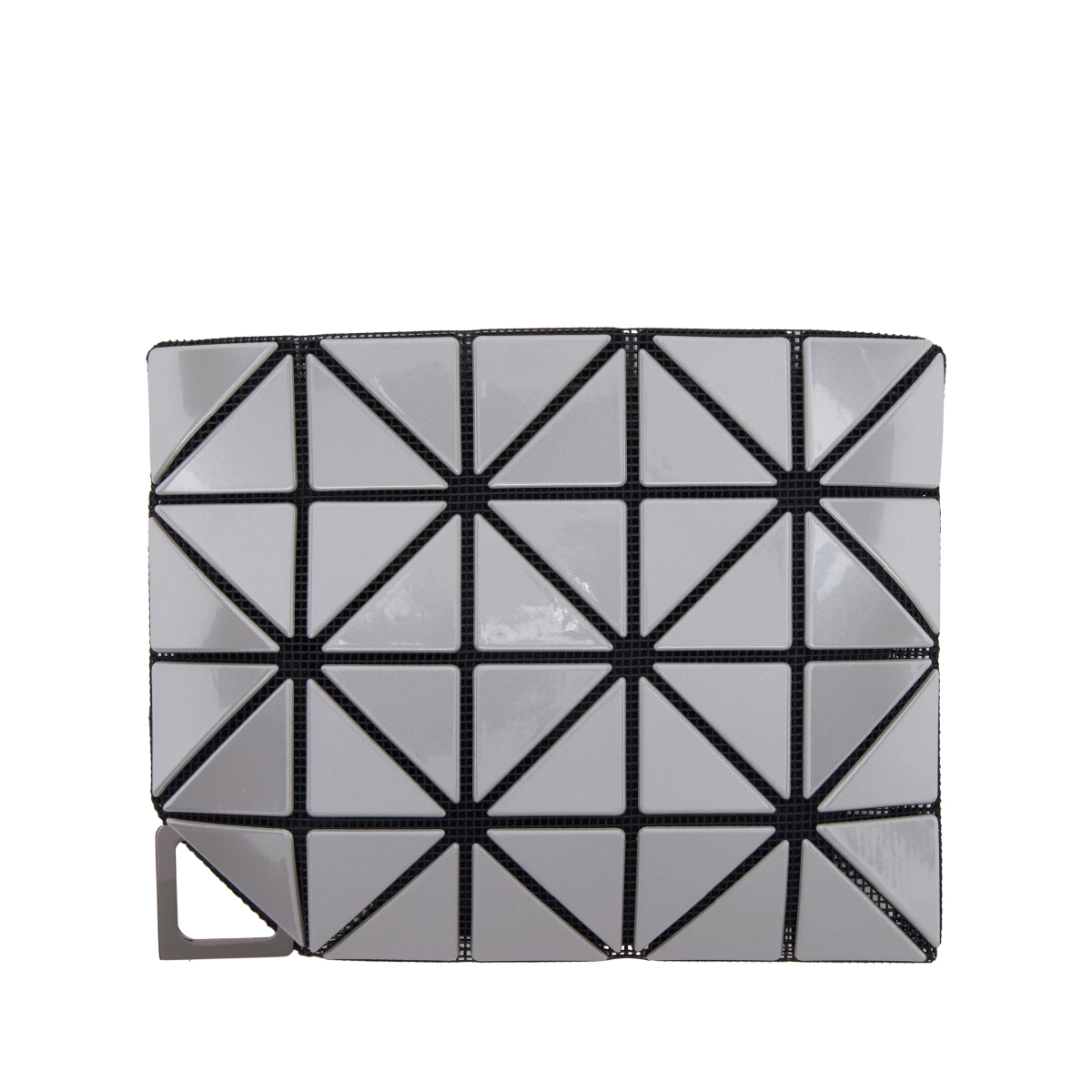 Gray Flipper Card Holder